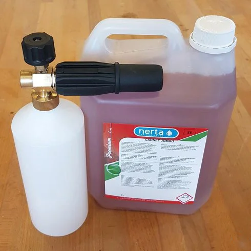 Bästa pris OKQ8Foam Lance + Carnet Jumbo 5L - PAKETPRIS