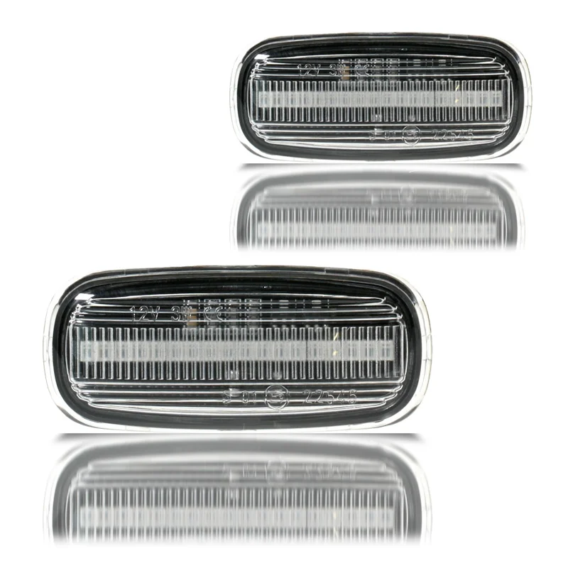 Skärmblinkers Dynamisk Klarglas LED - Audi A4 B5 (1995-2000) Kampanjpris