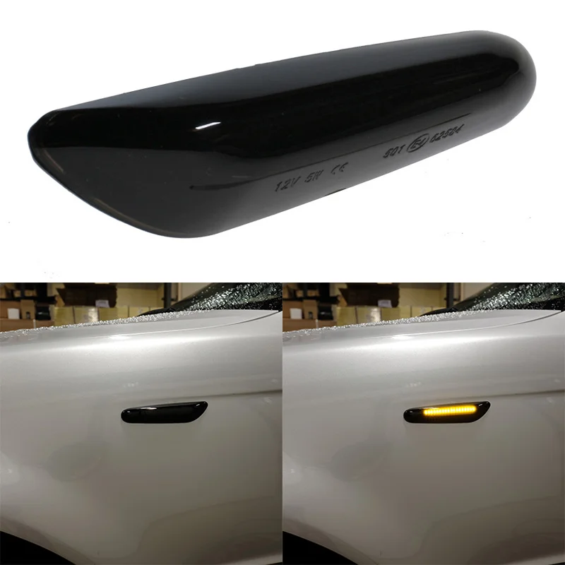 Köp online Skärmblinkers Röktonad LED - BMW E46 (2002-2005)