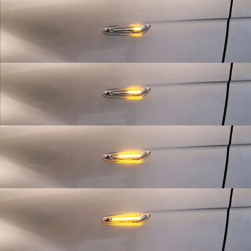 Skärmblinkers Dynamisk Klarglas LED - BMW E36 (1996-1998) Populärt val