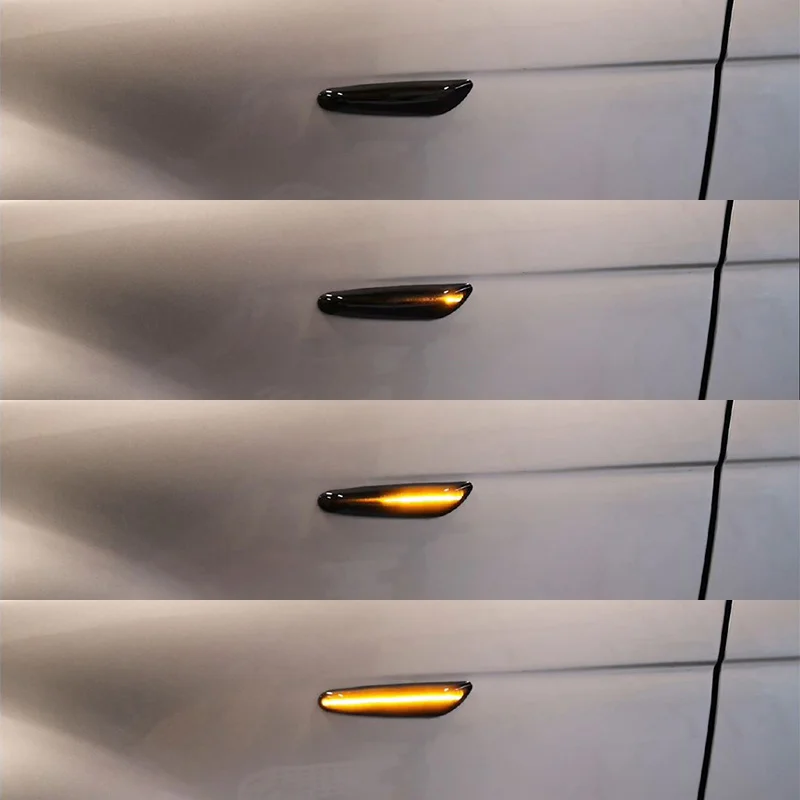 Skärmblinkers Dynamisk Röktonad LED - BMW E92 (2006-2013) Endast idag