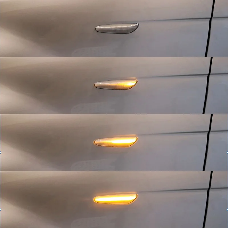 Skärmblinkers Dynamiska Klarglas LED - BMW E92 (2006-2013) Köp nu