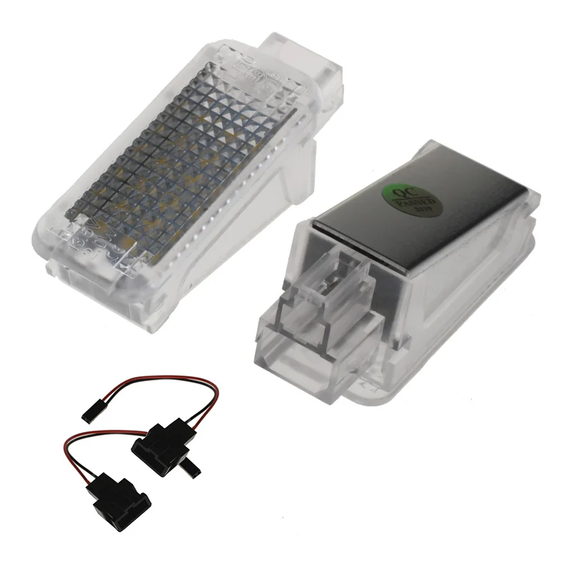 LED innerbelysning dörrar undersida - VW Golf 6 / VW Golf 6 Variant (2008-2012) Extra rabatt