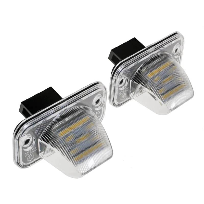 Fynd Nummerskyltsbelysning LED Super White - VW Transporter T5 (2004-2015)