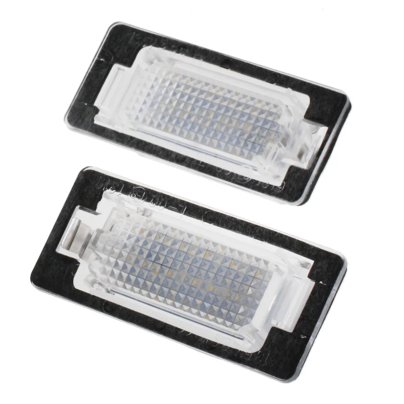 Nummerskyltsbelysning LED Super White - Audi TT 8J (2006-2014) Premium