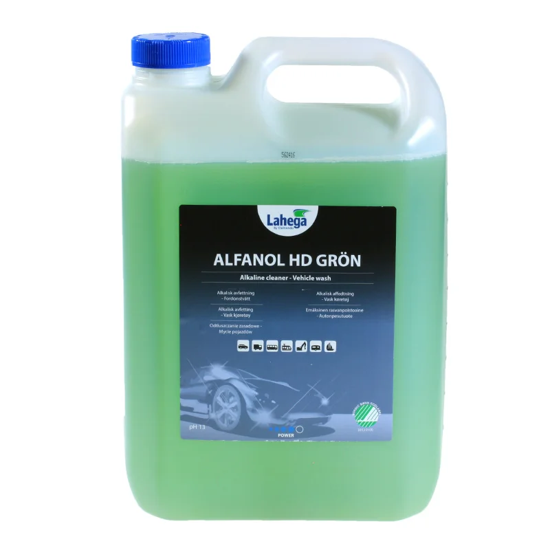 Billigare Lahega Alfanol HD Grön 5L