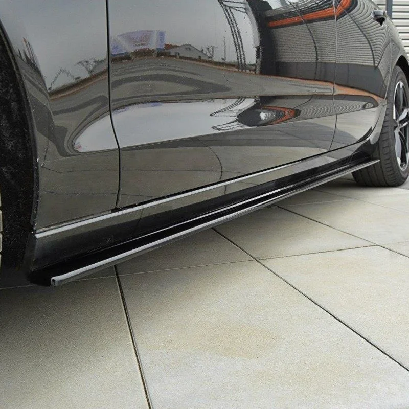 Rea Sidokjolar diffusor Audi A6 (C7 / 4G) (2011-2014)