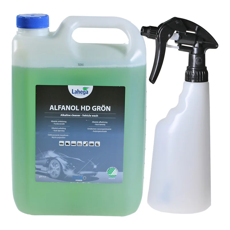 Rabatt Alfanol HD Grön + Spraymaster Viton 600 PAKETPRIS
