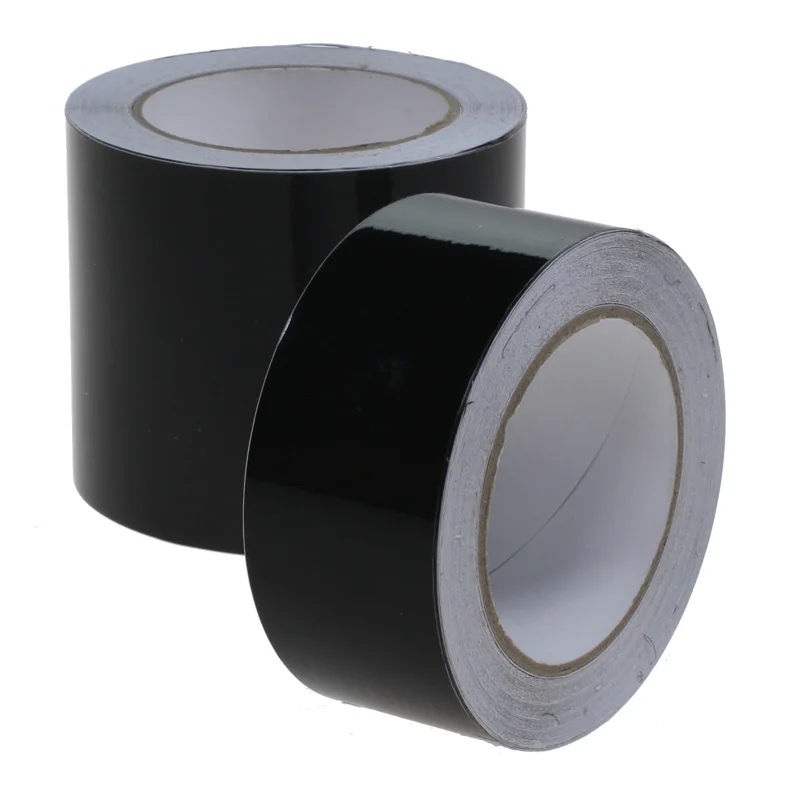 Kampanj Premium Chrome Delete High Gloss (Blank Svart)