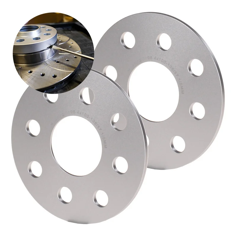 Lägg i varukorgen 2 x 5mm Spacers Audi 80 (4x100)