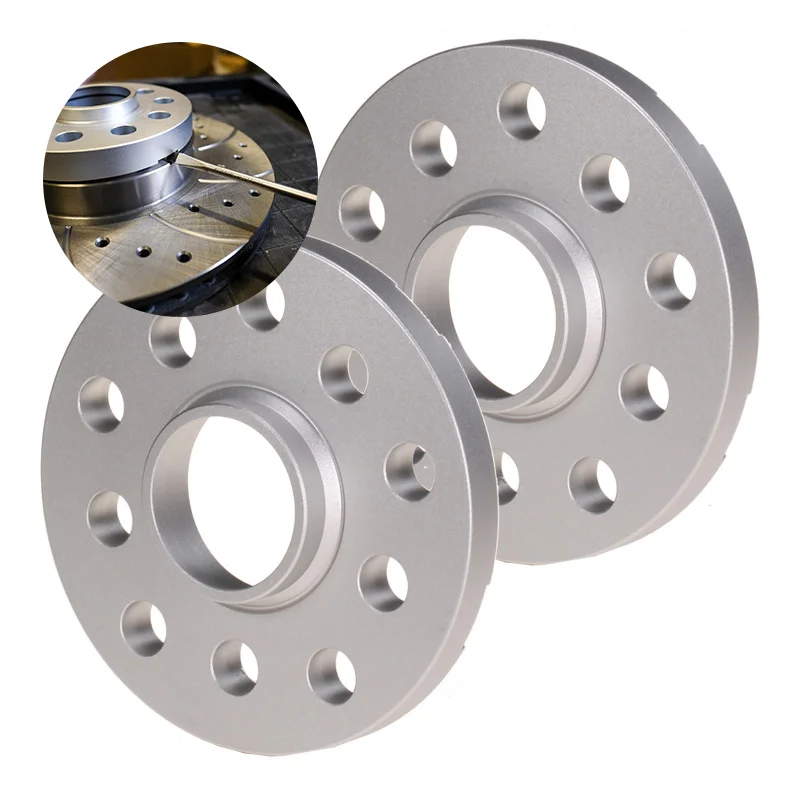 Bästa pris 2 x 15mm Spacers Audi 80 (5x112)