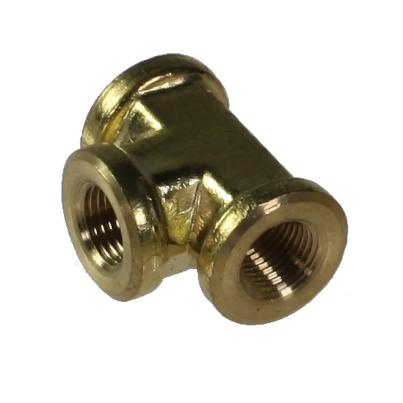 T-kors 1/8 NPT (ej konisk) Populärt val