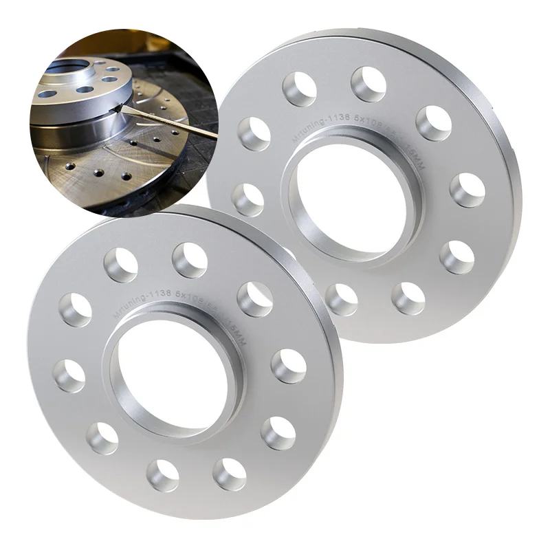 Kundfavorit 2 x Spacers 5x108 / 65,1mm