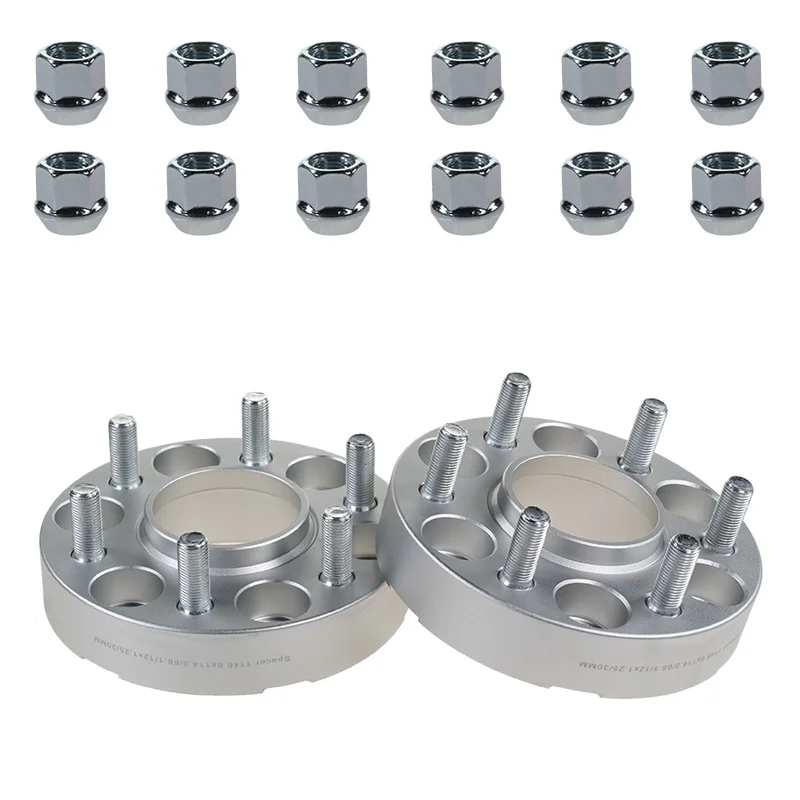 2x Spacers bolton 6x114,3 / 66,1mm Kampanj