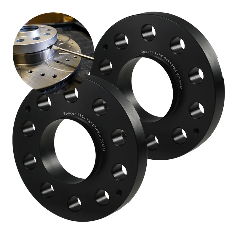 Fynd 2x 20mm Spacer Mercedes 190E (1984-1993)