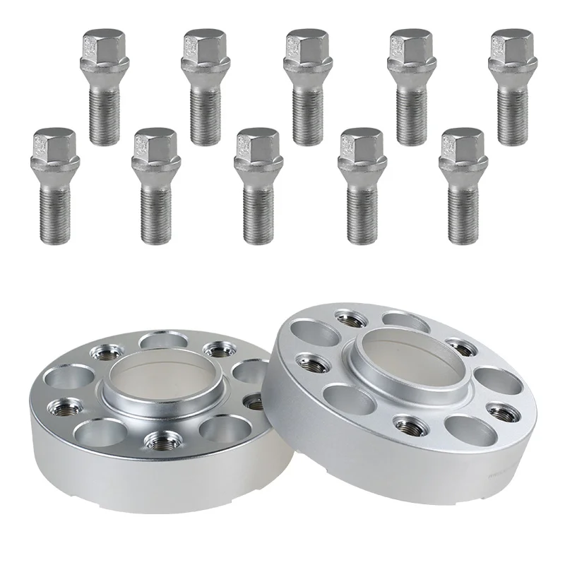 2x 35mm Spacers 5x112 / 66,5mm Rea