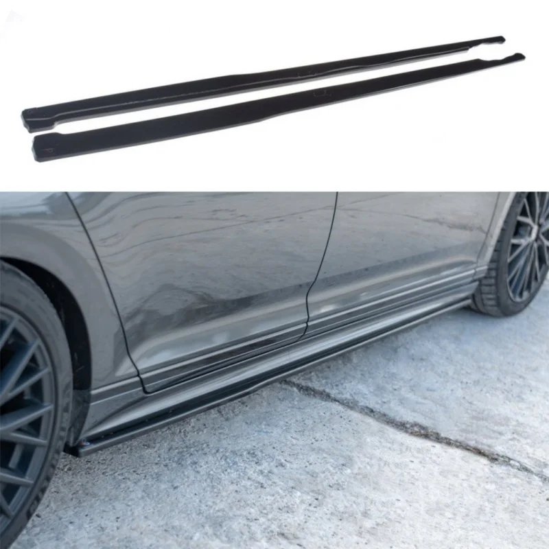 Populärt val Sidokjolar diffusor texture - VW Passat B8 R-Line (2014-2022)