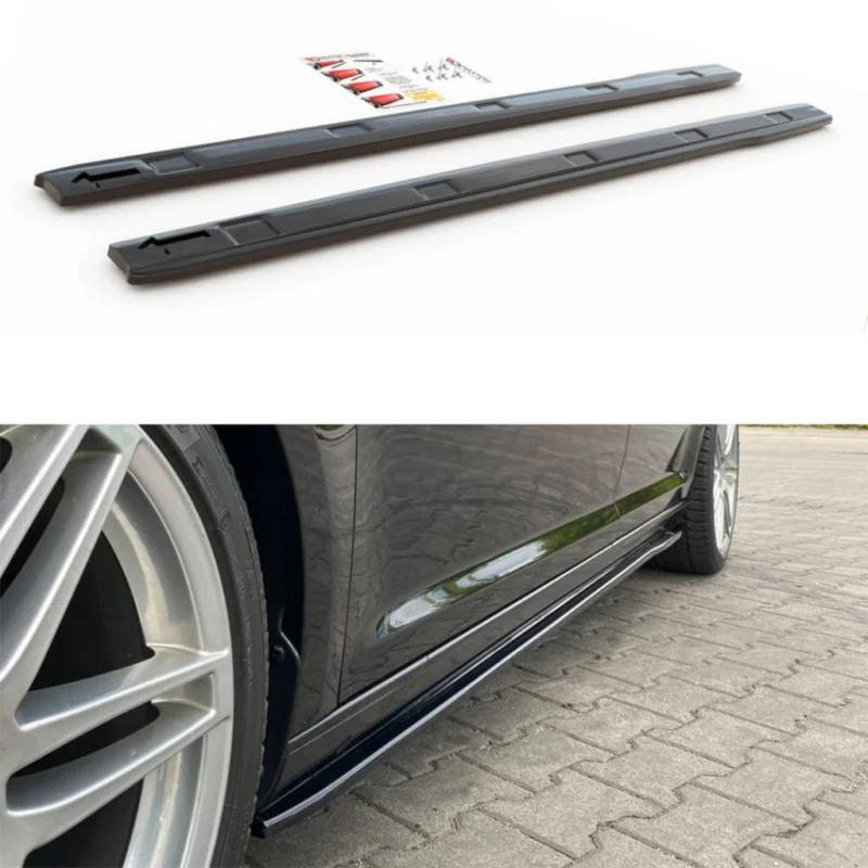 Endast denna vecka Sidokjolar diffusor blanksvart - VW Caddy MK4 (2015-2020)
