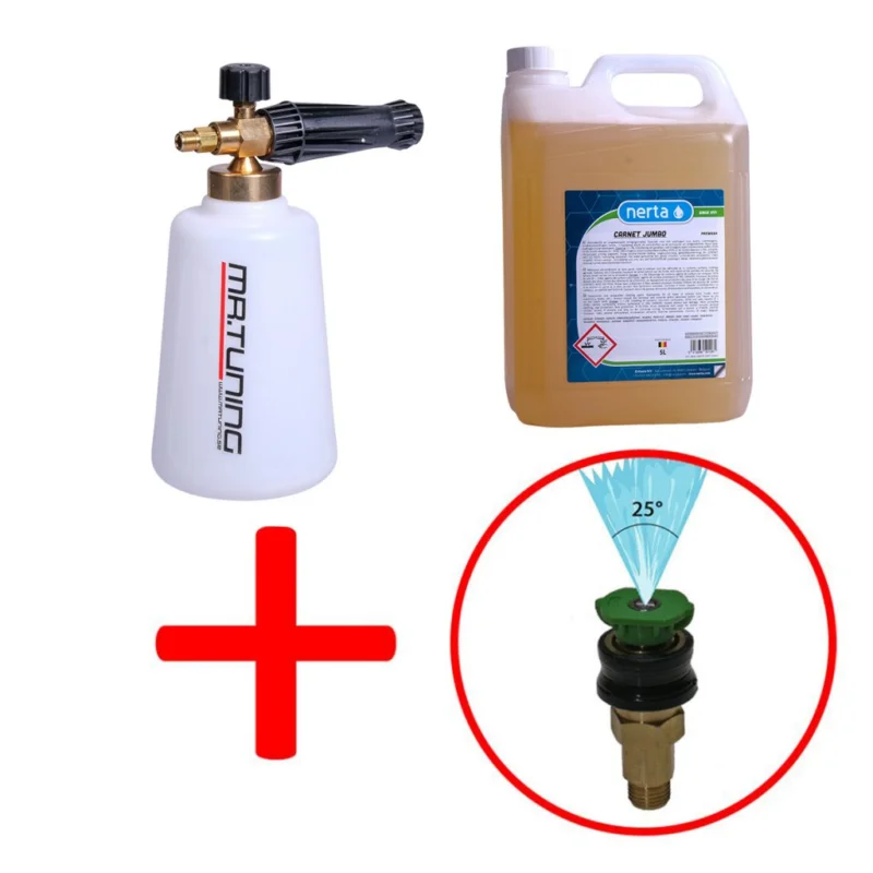 Begränsad tid Foam Lance V3 + Carnet Jumbo 5L + Microlans - PAKETPRIS - OKQ8