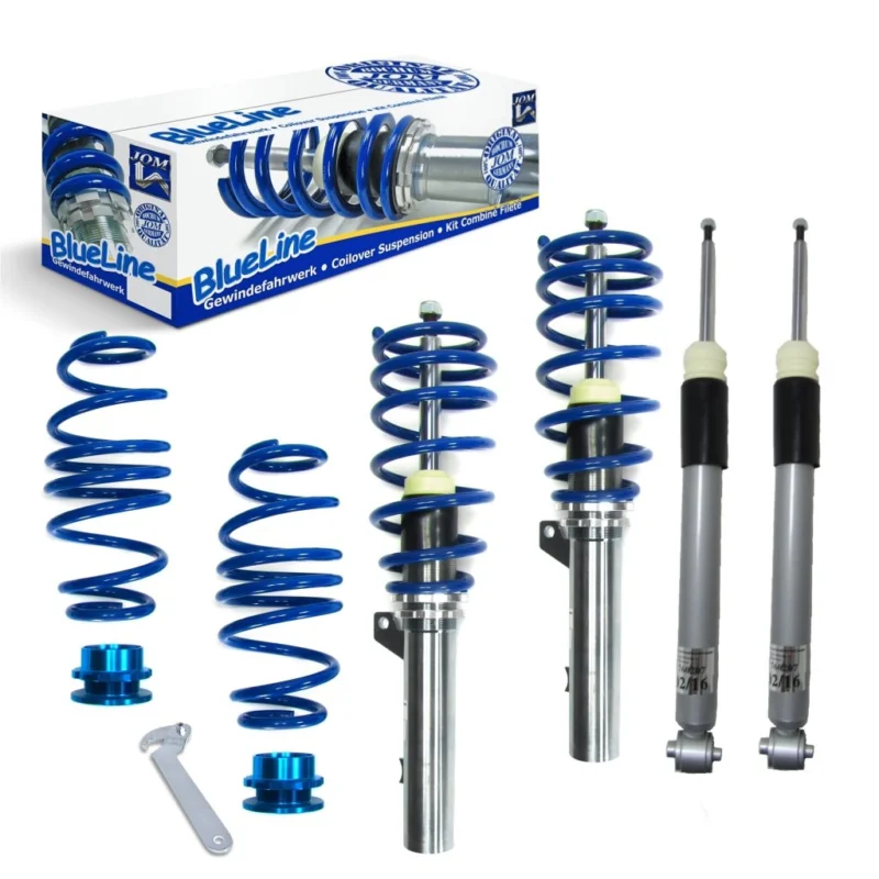 Fynd Coilovers BlueLine Audi A3 8V (2013-2020) (<1080kg)