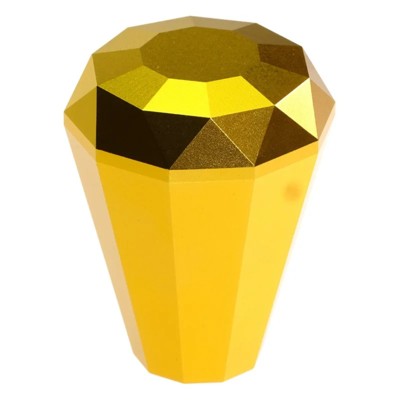Trygg betalning Växelknopp Diamant Guld