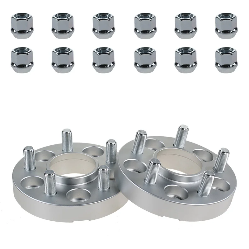 2 x Spacers bolton - Volvo 940 / 960 - 5x108 (för montering av 850/v70 fälgar) Nedsatt pris