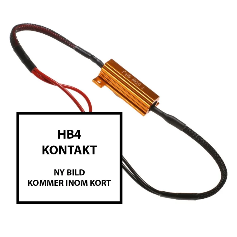 Rea Effektmotstånd Plug & Play HB4 LED (12V) (1st)