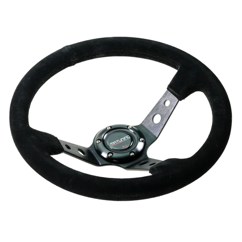 Mr Tuning Moccaratt Drifter Pure black (runda hål) Handla nu