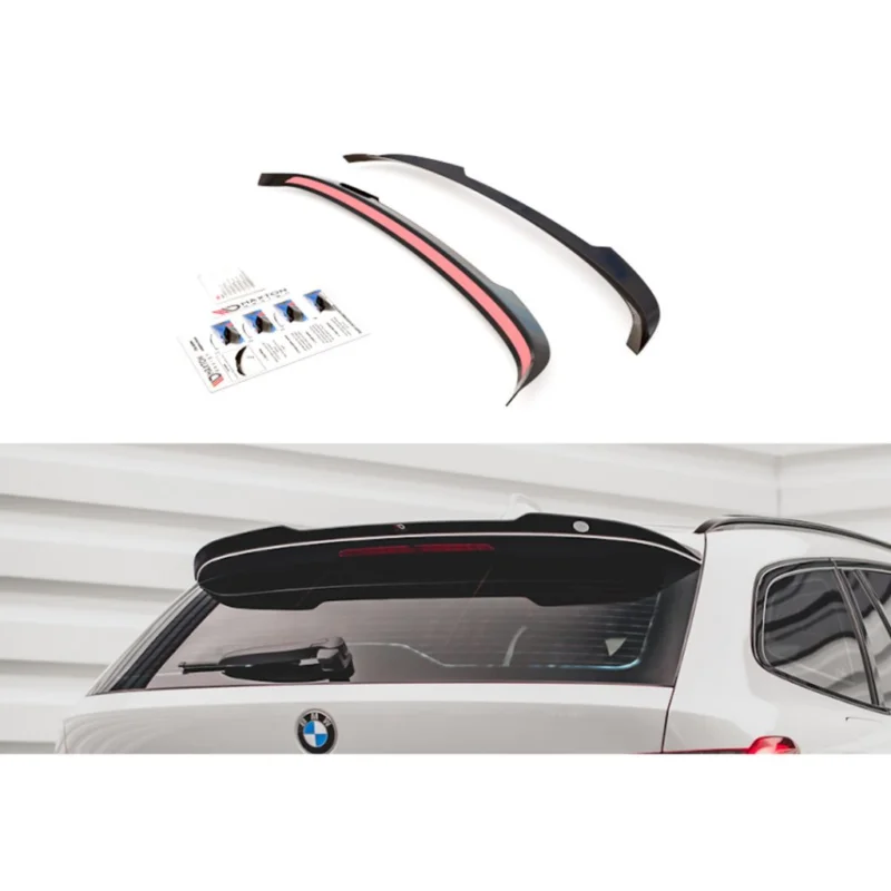 Spoilervinge blanksvart - BMW G21 M-Sport (2018-2022) Kundfavorit