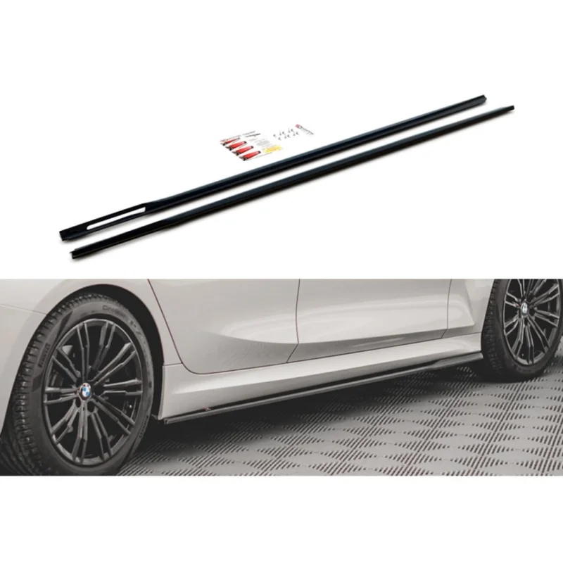 Sidokjolar diffusor blanksvart V2 - BMW G20/G21 M-Sport (2018-2022) Köp nu