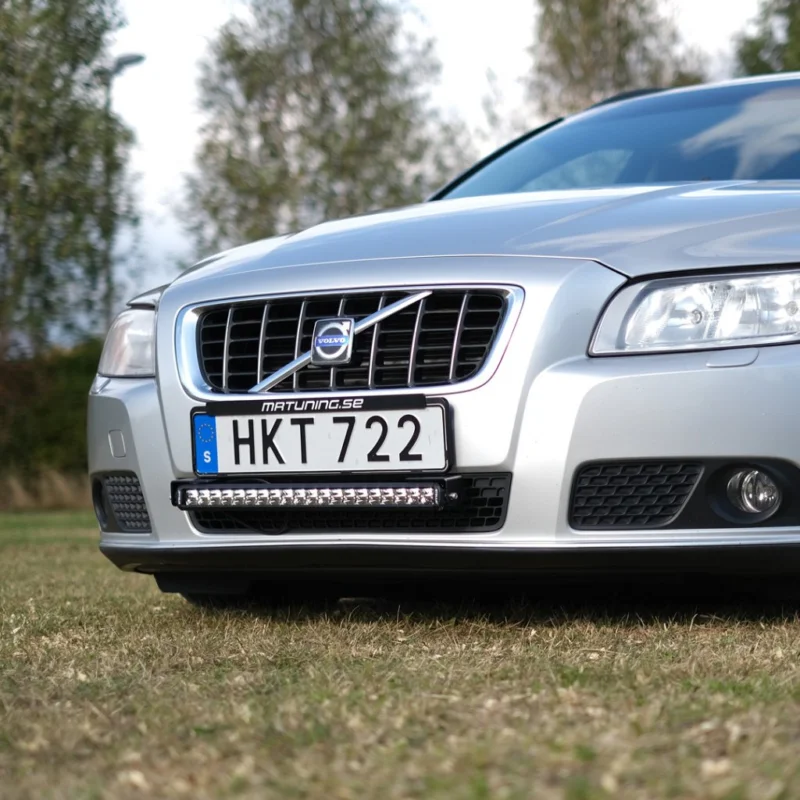 I lager Volvo V70 2008-2016 PAKET Stella LED Ramp 20" 100W