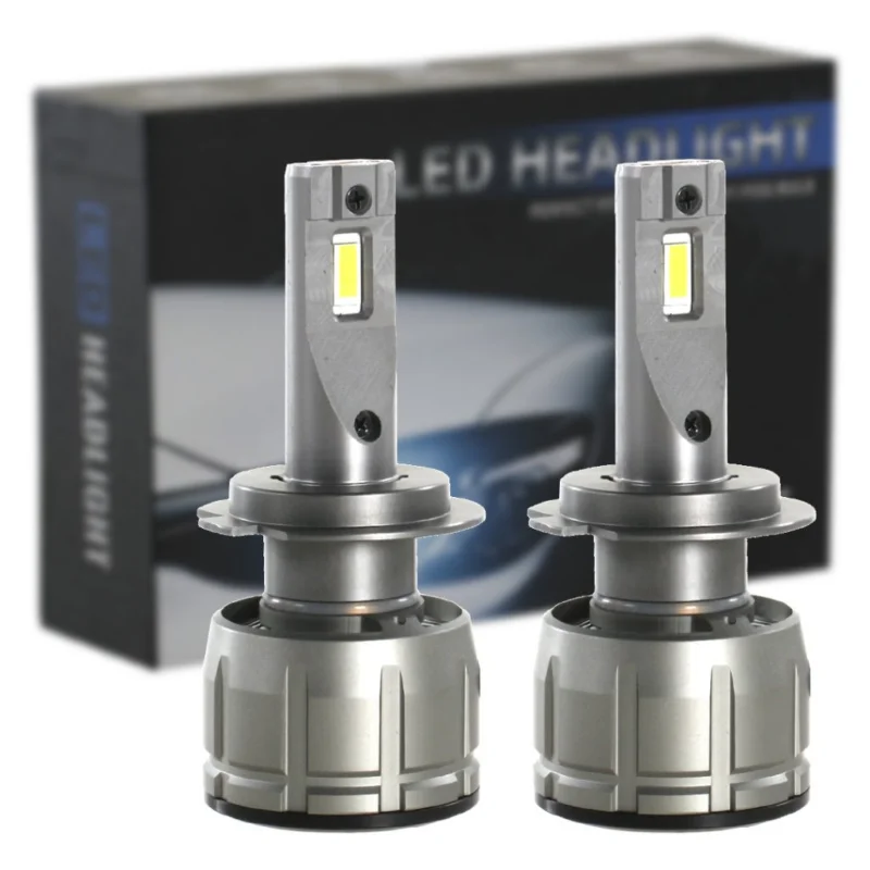 Volvo V70 (2008-2016) Strålkastarlampa LED H7 High Power Bright White 45W 6000LM (2st) Begränsat antal