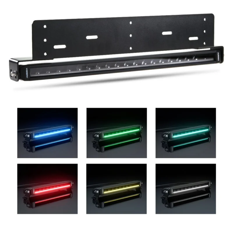 PAKET LED ramp Aurora RGB 100W Erbjudandepris
