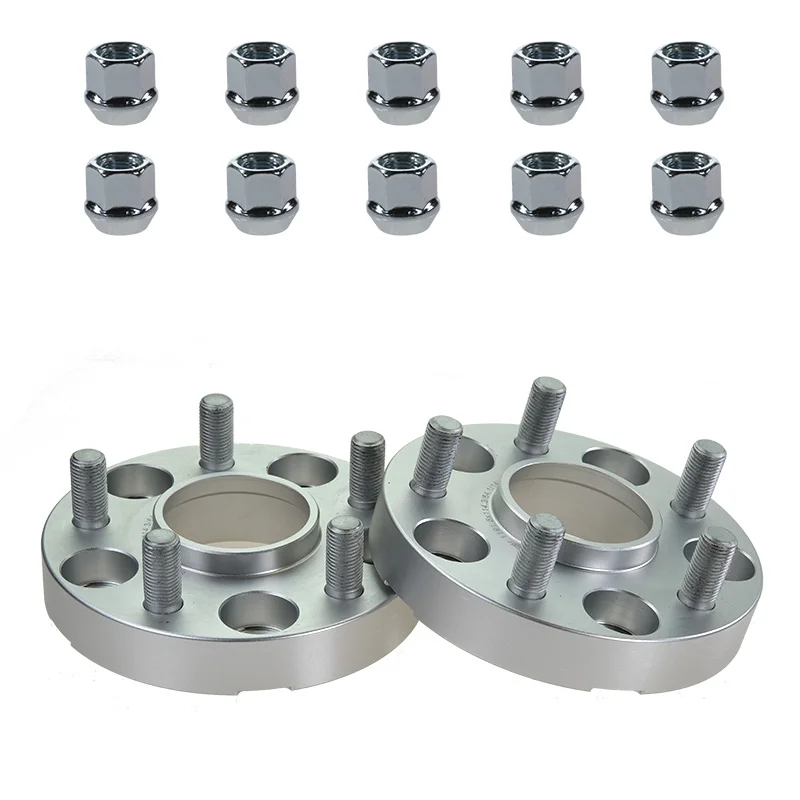 Billigare 2x 25mm Spacers 5x114.3 / 64.1mm