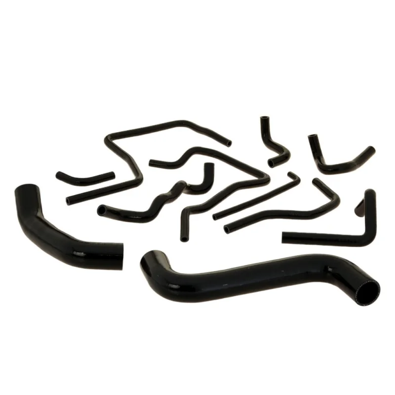 Kylarslangar Subaru Impreza WRX STi 01-07 (svarta) Premium