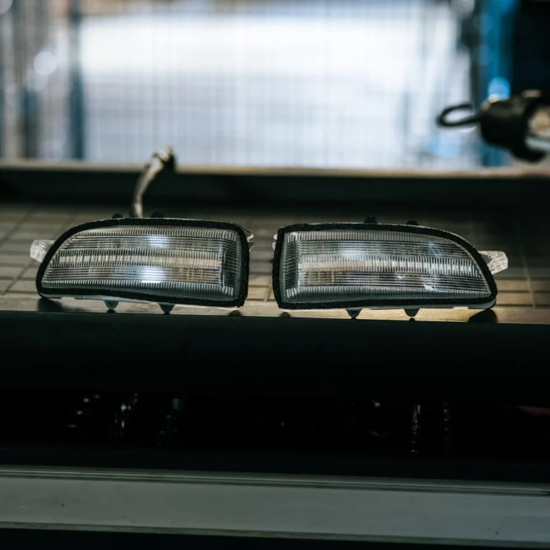 Spegelblinkers Dynamisk Klarglas Volvo C30 (2007-2013) Outlet