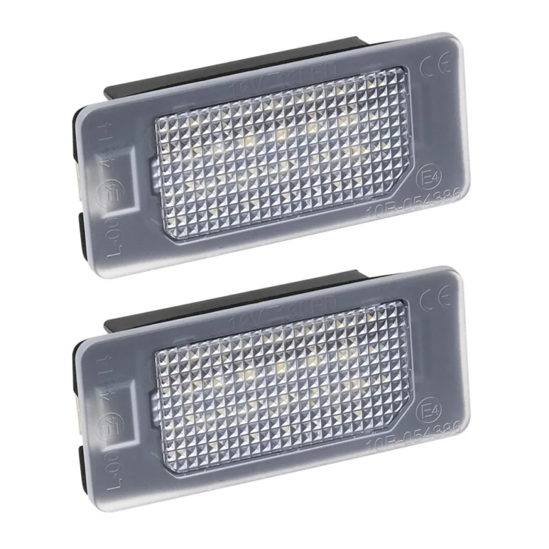 Beställ idag Nummerskyltsbelysning LED Audi A4 B8 (2007-2015)