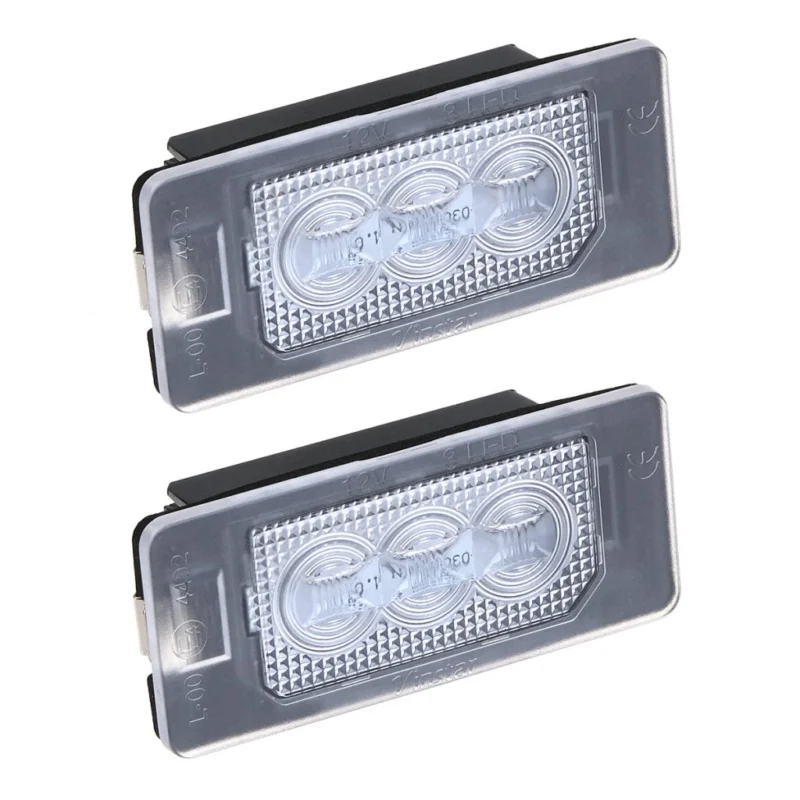 Nummerskyltsbelysning LED Audi A6 4G (2011-2015) Handla nu