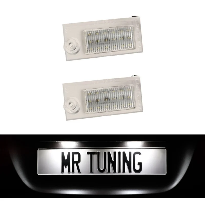 Sista chansen Nummerskyltsbelysning Audi A6 C5 Sedan (1997-2004)