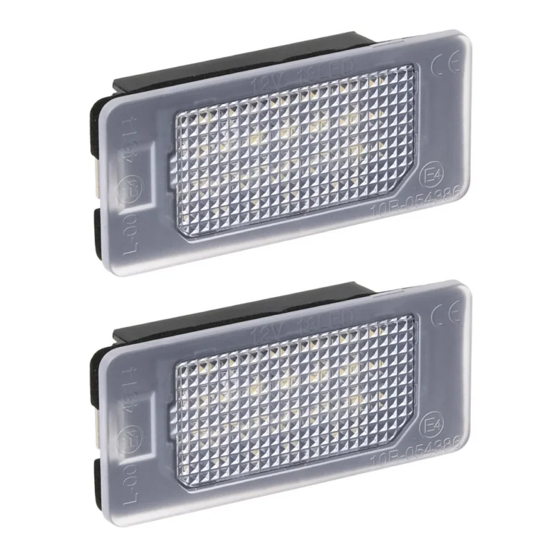 Fynd Nummerskyltsbelysning LED BMW 5-serie F11 (2010-2017)