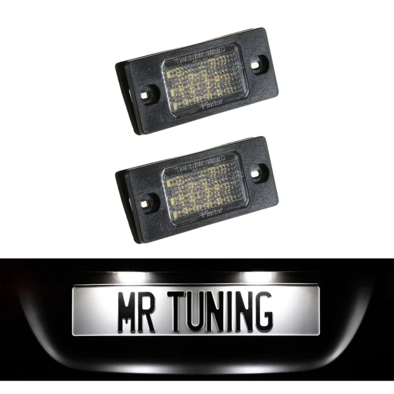 Nummerskyltsbelysning VW Golf 5 Kombi (2005-2008) Snabb leverans