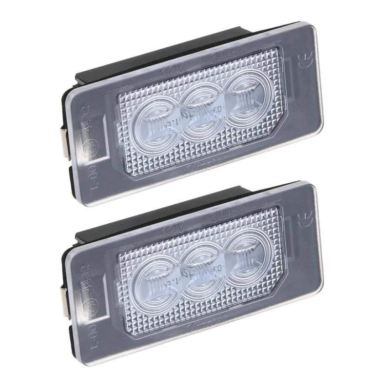 Billig Nummerskyltsbelysning LED VW Passat B7 Kombi (2011-2014)