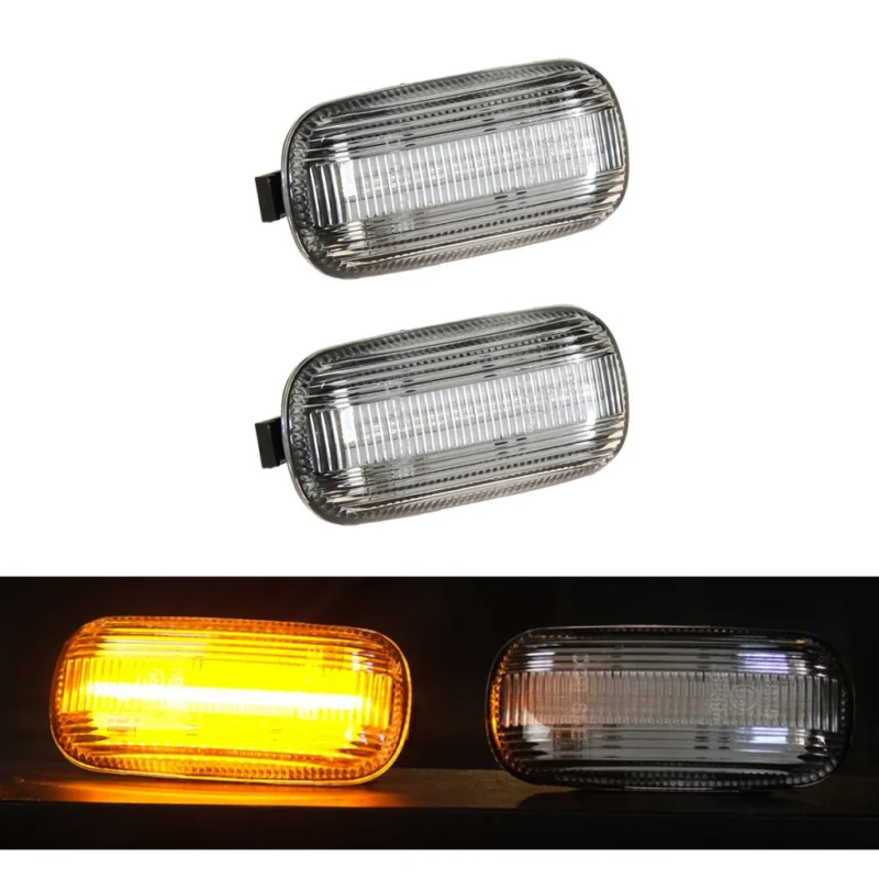 risnedsättning Skärmblinkers Röktonad Audi A4 B6 Sedan (2001-2005)