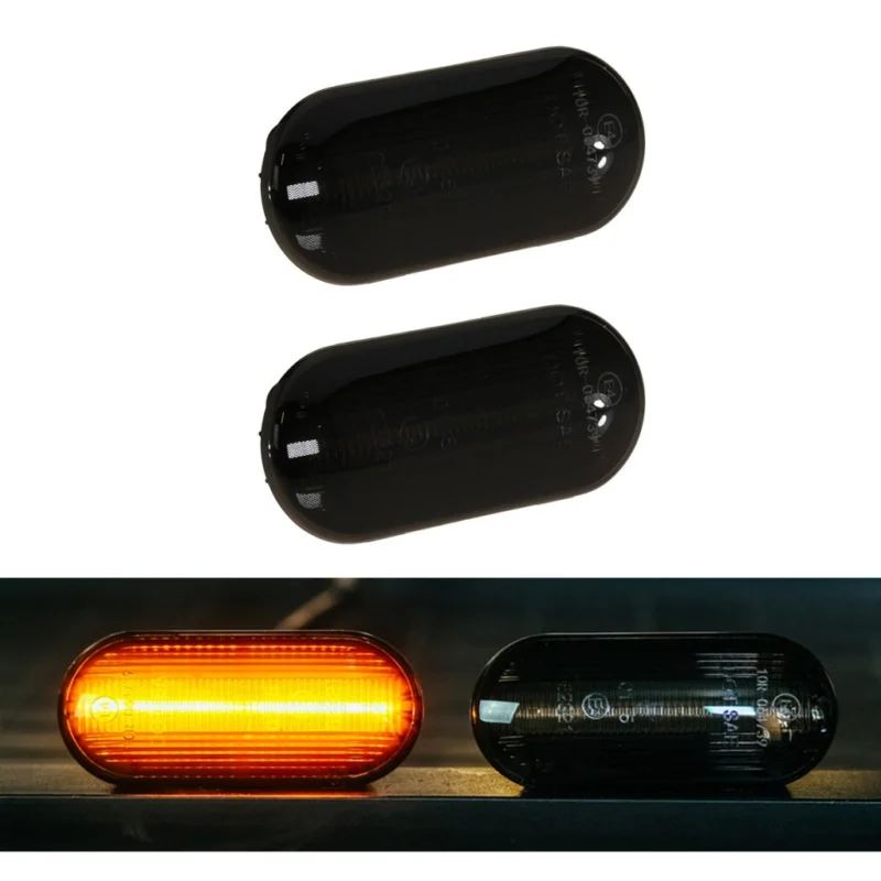 Skärmblinkers Dynamisk Röktonad Ford Fiesta (2001-2010) Extra rabatt