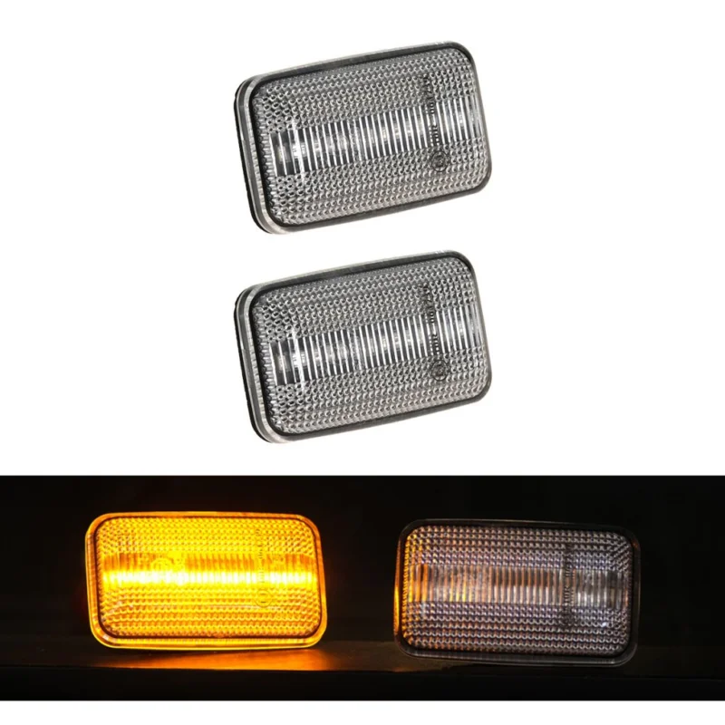 Fynd Skärmblinkers Dynamisk Klarglas VW Golf 2 (1983-1991)