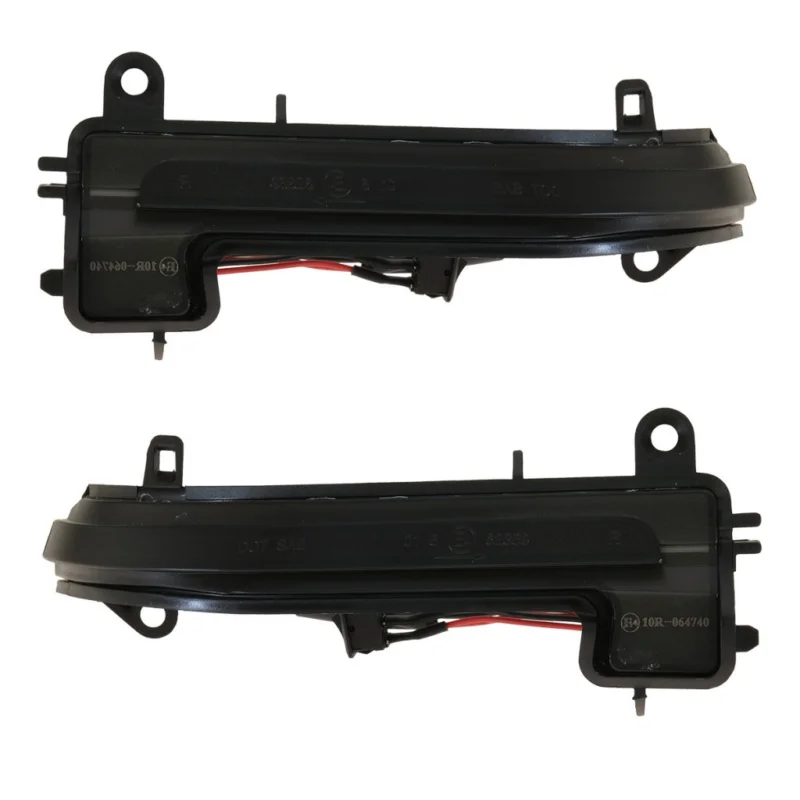 Spegelblinkers Dynamisk Röktonad BMW 3-serie F30 (2011-2019) Rea