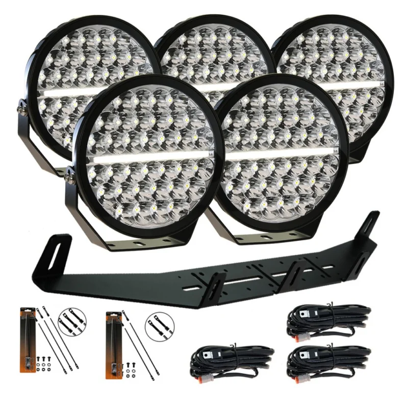 Outlet ExtraljuspaketMr Tuning 9" DRL 850W LED
