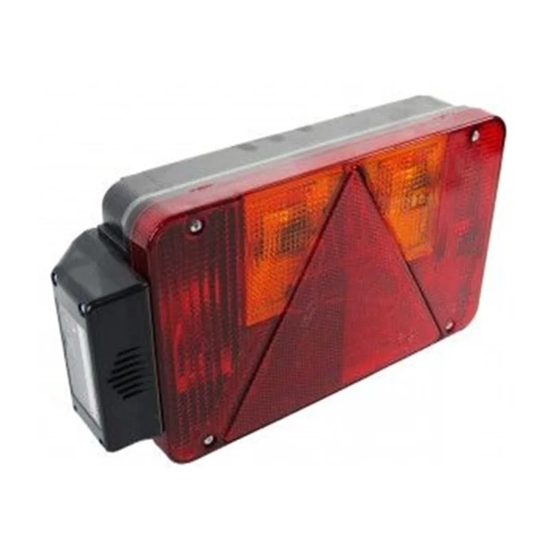 ** Baklampa Radex 5901-11 hö, 5- & 4-pol, skylt Fynd