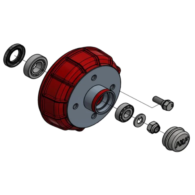 ** Bromstrumma 200x35; 4x100; 47/62; GSM Snabb frakt