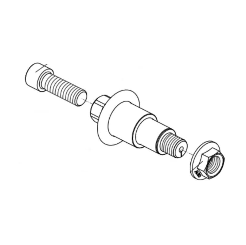 ** Axeltappsats AL-KO 2051 34mm Rabatt